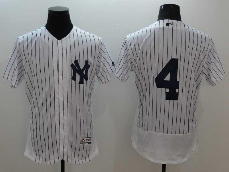 New York Yankees #4 Lou Gehrig White Strip 2016 Flexbase Authentic Collection Stitched Jersey,We sell and wholesale New York Yankees #4 Lou Gehrig White Strip 2016 Flexbase Authentic Collection Stitched Jersey on line form chian!